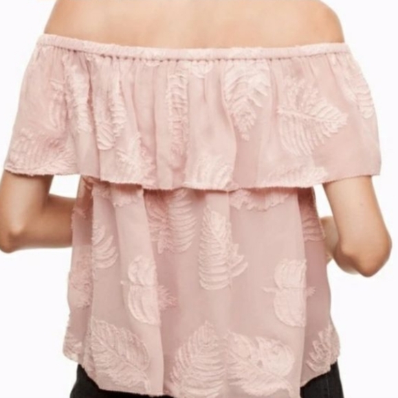 Wilfred Promener Blouse off shoulder ruffles white, Small - Picture 11 of 11